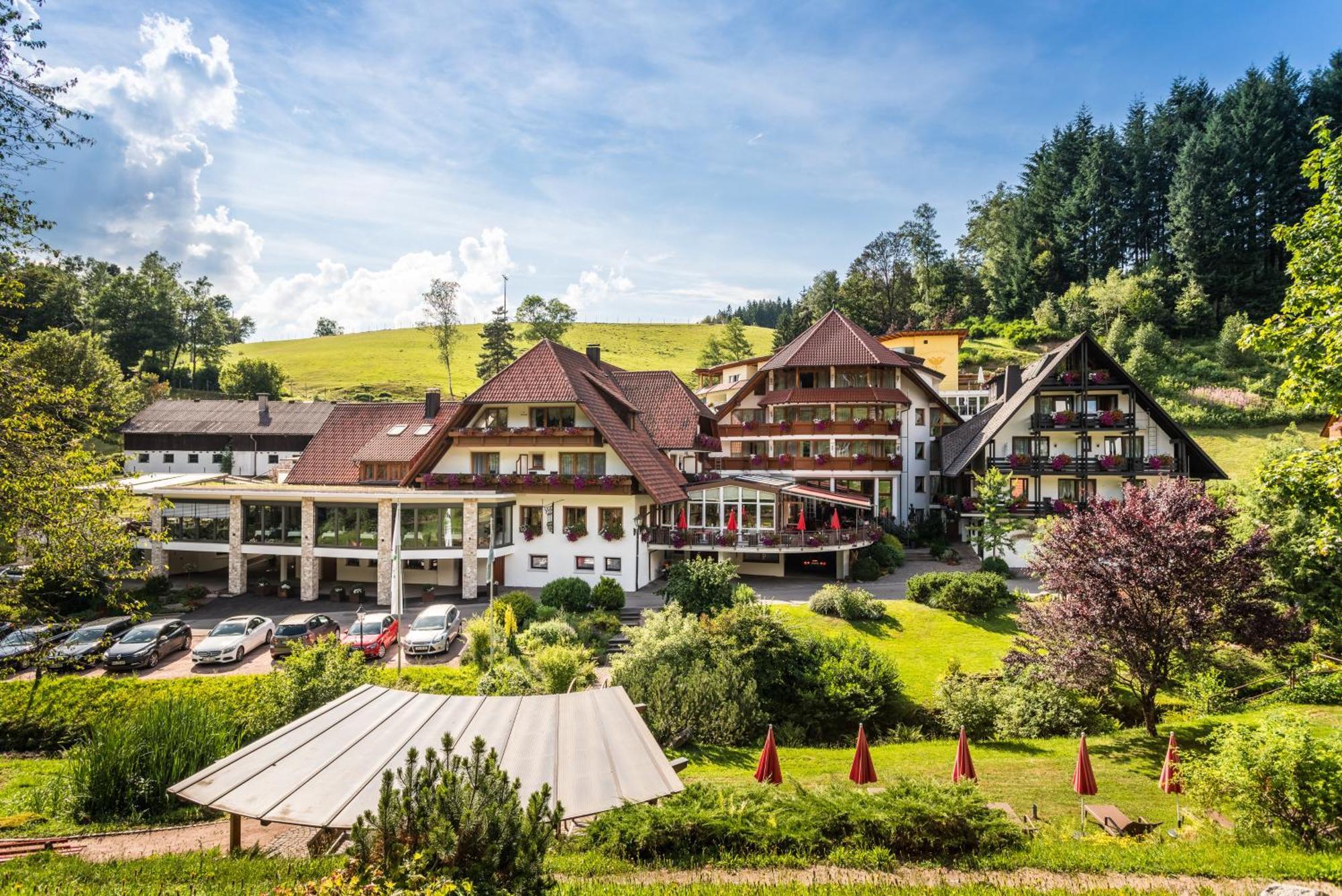 Naturparkhotel Adler Вольфах Экстерьер фото